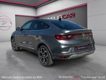 Renault arkana e-tech 145 - 21b intens caméra de recul appel carplay - garantie 12 mois occasion simplicicar toulouse sud...