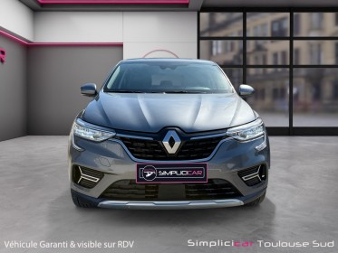 Renault arkana e-tech 145 - 21b intens caméra de recul appel carplay - garantie 12 mois occasion simplicicar toulouse sud...
