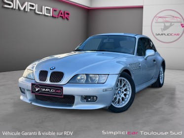 Bmw z3 3.0 coupé full dossier d'entretient - garantie 12 mois occasion simplicicar toulouse sud simplicicar simplicibike...
