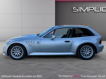 Bmw z3 3.0 coupé full dossier d'entretient - garantie 12 mois occasion simplicicar toulouse sud simplicicar simplicibike...
