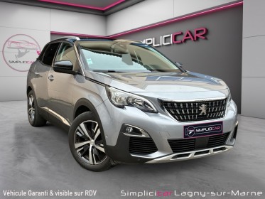 Peugeot 3008 1.6 bluehdi 120ch ss eat6 allure - courroie neuve - entretien complet - carplay occasion simplicicar lagny ...