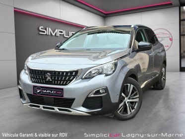 Peugeot 3008 1.6 bluehdi 120ch ss eat6 allure - courroie neuve - entretien complet - carplay occasion simplicicar lagny ...