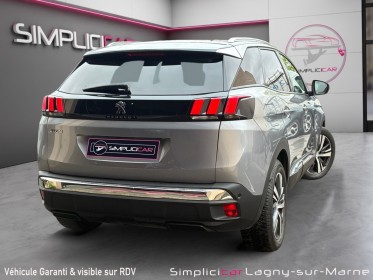 Peugeot 3008 1.6 bluehdi 120ch ss eat6 allure - courroie neuve - entretien complet - carplay occasion simplicicar lagny ...
