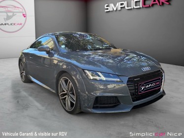Audi tt coupe 2.0 tfsi 230 quattro s tronic s line / matrix / radars / garantie occasion  simplicicar nice - pfvauto...