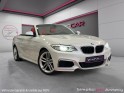 Bmw serie 2 cabriolet f23 218i 136 ch m sport 1ere main garantie 12 mois full suivi bmw française occasion simplicicar...