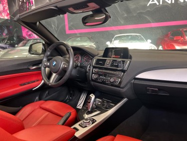 Bmw serie 2 cabriolet f23 218i 136 ch m sport 1ere main garantie 12 mois full suivi bmw française occasion simplicicar...