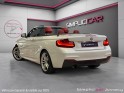 Bmw serie 2 cabriolet f23 218i 136 ch m sport 1ere main garantie 12 mois full suivi bmw française occasion simplicicar...