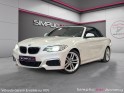Bmw serie 2 cabriolet f23 218i 136 ch m sport 1ere main garantie 12 mois full suivi bmw française occasion simplicicar...