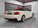 Bmw serie 2 cabriolet f23 218i 136 ch m sport 1ere main garantie 12 mois full suivi bmw française occasion simplicicar...