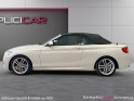 Bmw serie 2 cabriolet f23 218i 136 ch m sport 1ere main garantie 12 mois full suivi bmw française occasion simplicicar...