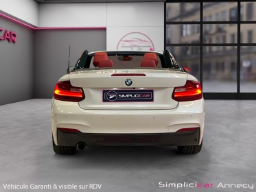 Bmw serie 2 cabriolet f23 218i 136 ch m sport 1ere main garantie 12 mois full suivi bmw française occasion simplicicar...