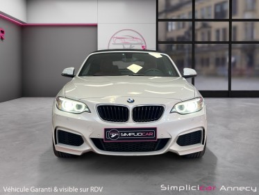 Bmw serie 2 cabriolet f23 218i 136 ch m sport 1ere main garantie 12 mois full suivi bmw française occasion simplicicar...