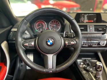 Bmw serie 2 cabriolet f23 218i 136 ch m sport 1ere main garantie 12 mois full suivi bmw française occasion simplicicar...