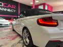 Bmw serie 2 cabriolet f23 218i 136 ch m sport 1ere main garantie 12 mois full suivi bmw française occasion simplicicar...