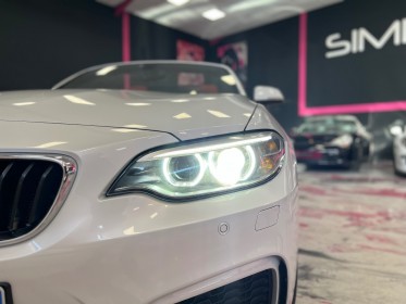 Bmw serie 2 cabriolet f23 218i 136 ch m sport 1ere main garantie 12 mois full suivi bmw française occasion simplicicar...