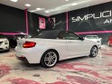 Bmw serie 2 cabriolet f23 218i 136 ch m sport 1ere main garantie 12 mois full suivi bmw française occasion simplicicar...