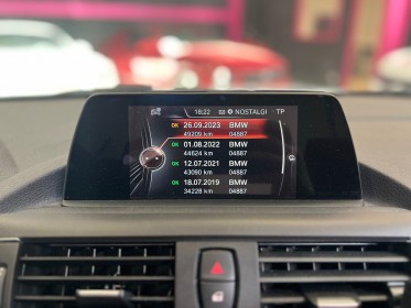 Bmw serie 2 cabriolet f23 218i 136 ch m sport 1ere main garantie 12 mois full suivi bmw française occasion simplicicar...