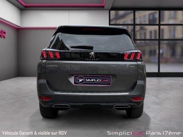 Peugeot 5008 180ch 1.6 thp gt toute option garantie 12 mois occasion paris 17ème (75)(porte maillot) simplicicar...