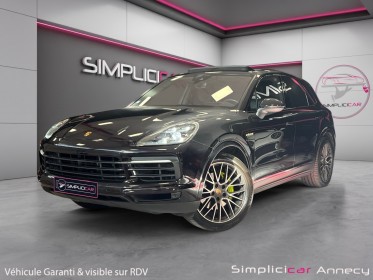 Porsche cayenne e-hybrid 3.0 v6 462 ch tiptronic bva garantie 12 mois occasion simplicicar annecy simplicicar simplicibike...