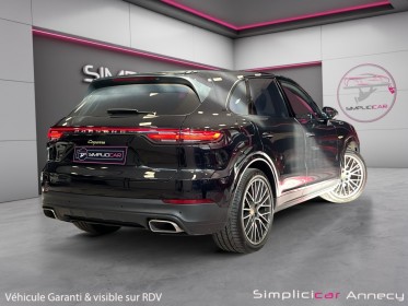 Porsche cayenne e-hybrid 3.0 v6 462 ch tiptronic bva garantie 12 mois occasion simplicicar annecy simplicicar simplicibike...
