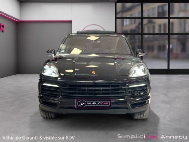 Porsche cayenne e-hybrid 3.0 v6 462 ch tiptronic bva garantie 12 mois occasion simplicicar annecy simplicicar simplicibike...