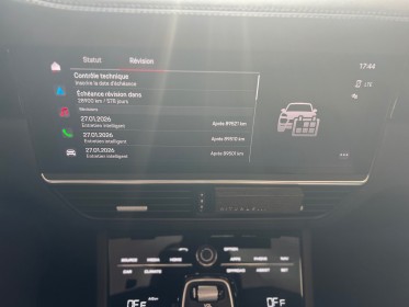 Porsche cayenne e-hybrid 3.0 v6 462 ch tiptronic bva garantie 12 mois occasion simplicicar annecy simplicicar simplicibike...