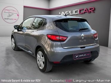 Renault clio iv 0.9tce 90 energy eco2 dynamique - entretien renault - 2 cartes - faible kilométrage - révision effectuée...