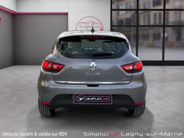 Renault clio iv 0.9tce 90 energy eco2 dynamique - entretien renault - 2 cartes - faible kilométrage - révision effectuée...