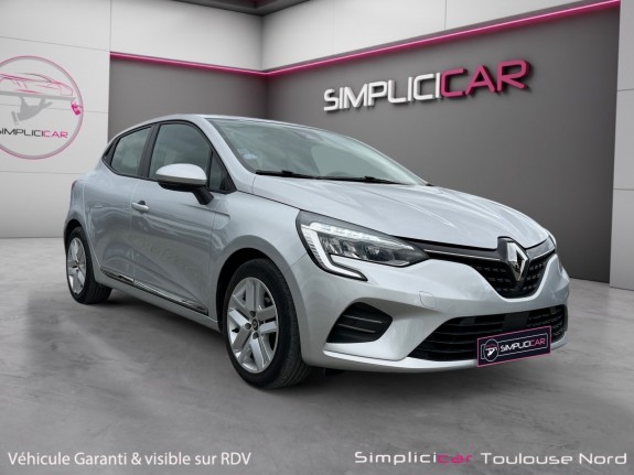 Renault clio v tce 100 business 1ere main tva recuperable entretien concession 46482km occasion simplicicar toulouse nord...