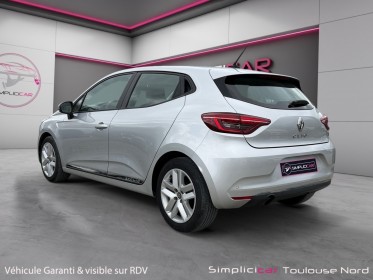 Renault clio v tce 100 business 1ere main tva recuperable entretien concession 46482km occasion simplicicar toulouse nord...