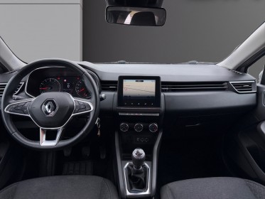 Renault clio v tce 100 business 1ere main tva recuperable entretien concession 46482km occasion simplicicar toulouse nord...