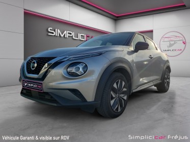 Nissan juke 2021.5 dig-t 114 acenta   apple carplay   camera recul   garantie 12 mois occasion simplicicar frejus ...