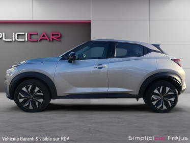 Nissan juke 2021.5 dig-t 114 acenta   apple carplay   camera recul   garantie 12 mois occasion simplicicar frejus ...