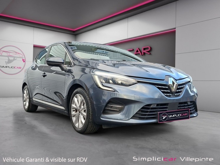 Renault clio v e-tech 140 - 21 intens garantie 12 mois occasion simplicicar villepinte simplicicar simplicibike france