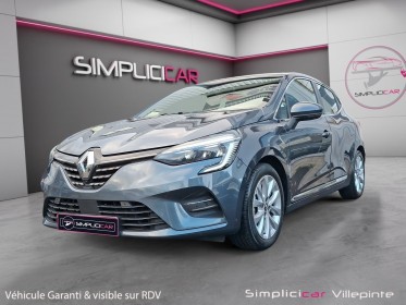 Renault clio v e-tech 140 - 21 intens garantie 12 mois occasion simplicicar villepinte simplicicar simplicibike france