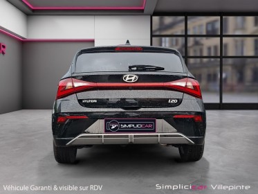 Hyundai i20 1.0 t-gdi 100 hybrid 48v creative garantie 12 mois occasion simplicicar villepinte simplicicar simplicibike france