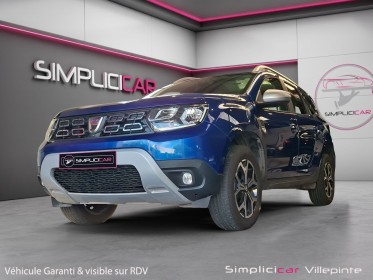 Dacia duster eco-g 100 4x2 prestige garantie 12 mois occasion simplicicar villepinte simplicicar simplicibike france