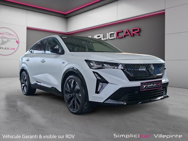 Renault rafale e-tech hybrid 200 alpine garantie 12 mois option toit occultant occasion simplicicar villepinte simplicicar...