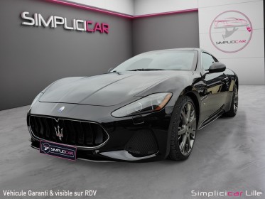 Maserati grandturismo 4.7 s s boîte f1 full cuir / carbone pédalier alu 4 pneus neufs apple carplay garantie 12m traité......