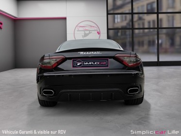 Maserati grandturismo 4.7 s s boîte f1 full cuir / carbone pédalier alu 4 pneus neufs apple carplay garantie 12m traité......