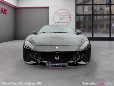 Maserati grandturismo 4.7 s s boîte f1 full cuir / carbone pédalier alu 4 pneus neufs apple carplay garantie 12m traité......
