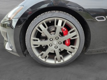 Maserati grandturismo 4.7 s s boîte f1 full cuir / carbone pédalier alu 4 pneus neufs apple carplay garantie 12m traité......