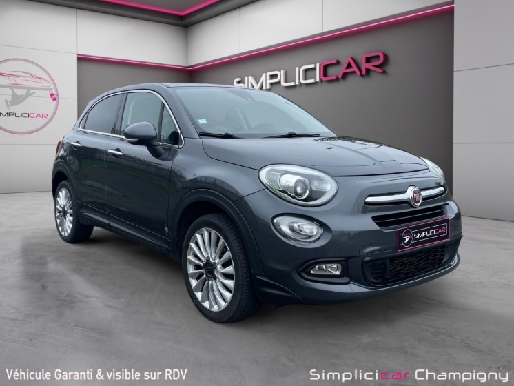 Fiat  500x 1.4 multiair 16v 4x2 140 cv lounge occasion champigny-sur-marne (94) simplicicar simplicibike france