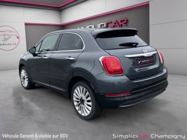 Fiat  500x 1.4 multiair 16v 4x2 140 cv lounge occasion champigny-sur-marne (94) simplicicar simplicibike france
