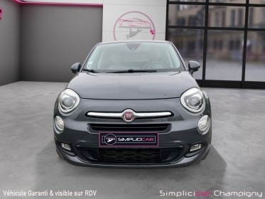 Fiat  500x 1.4 multiair 16v 4x2 140 cv lounge occasion champigny-sur-marne (94) simplicicar simplicibike france