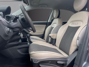 Fiat  500x 1.4 multiair 16v 4x2 140 cv lounge occasion champigny-sur-marne (94) simplicicar simplicibike france