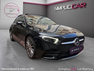 Mercedes classe a 180 d 7g-dct full amg line entretiens mercedes toit ouvrant carplay line garantie 12 mois occasion...