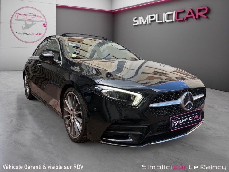 Mercedes classe a 180 d 7g-dct full amg line entretiens mercedes toit ouvrant carplay line garantie 12 mois occasion...