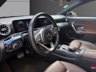 Mercedes classe a 180 d 7g-dct full amg line entretiens mercedes toit ouvrant carplay line garantie 12 mois occasion...