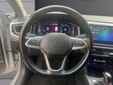 Volkswagen polo 1.0 tsi 95 ss dsg7 style entretiens volkswagen carplay garantie 12 mois occasion simplicicar le raincy...